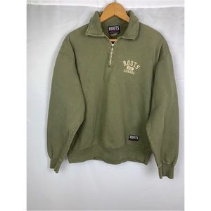 ROOTS Quarterzip